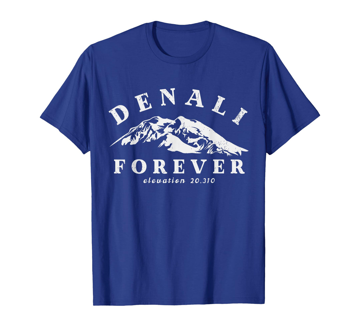 Mount Denali Forever National Park Alaska T-Shirt
