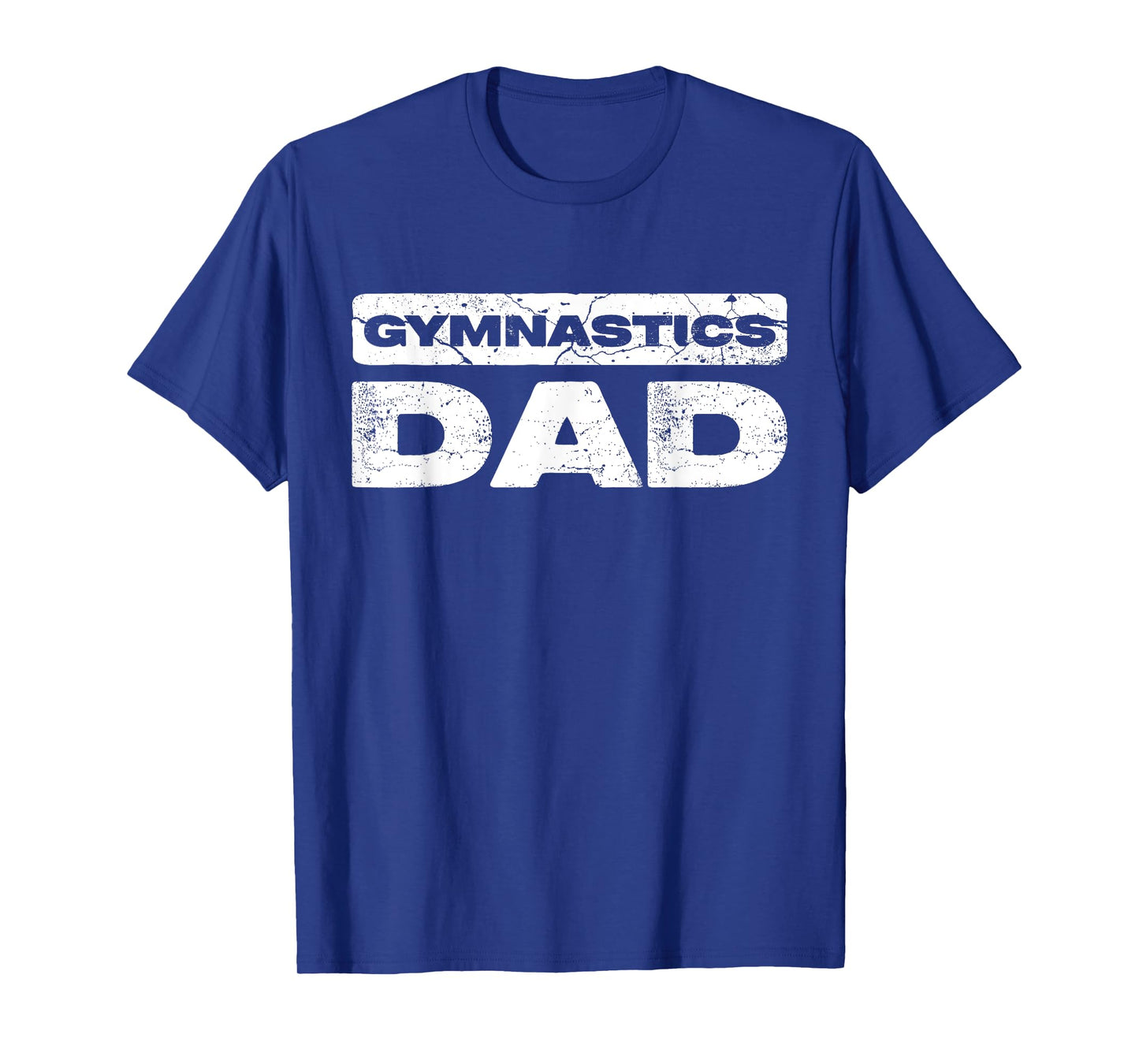 Gymnastics Dad Shirt Men Daddy Fathers Day T-Shirt