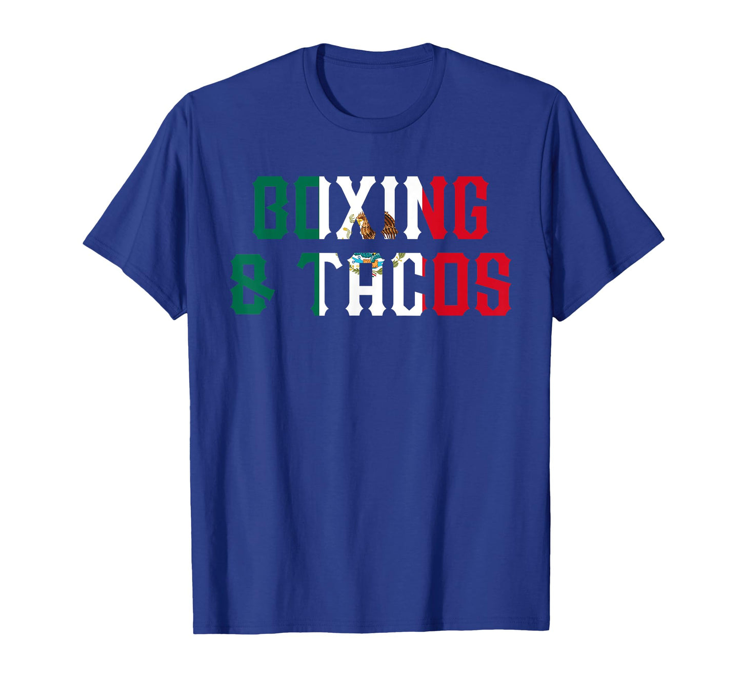 Boxing and Tacos Funny Mexico T-shirt T-Shirt
