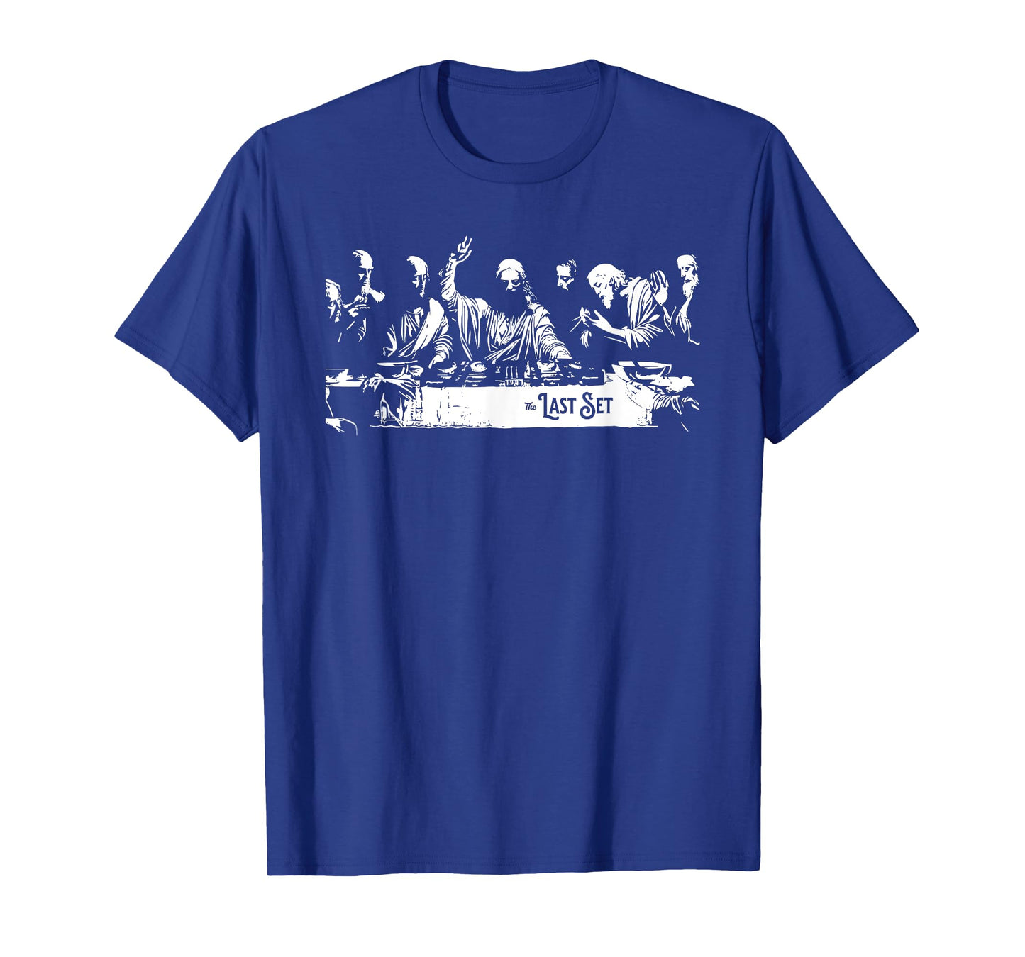 The Last Set Jesus DJ Festival Music Rave Season T-Shirt