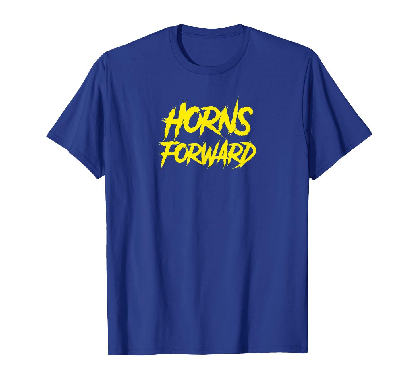 Horns Forward Brahmas San Antonio Football Tailgate T-Shirt