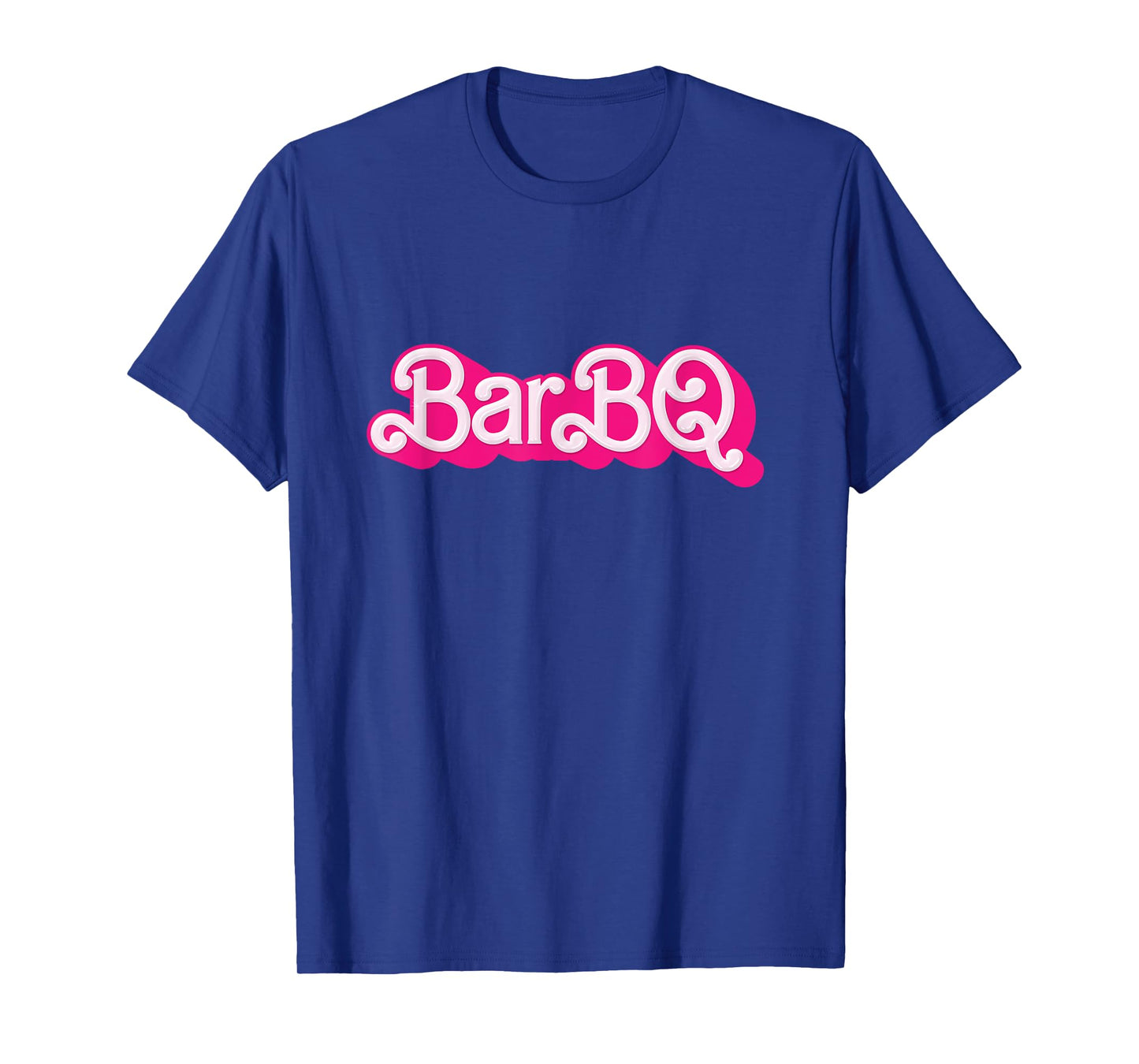 BarBQ Pink Retro Funny Barbecue Classic Girl Grilling Gear T-Shirt