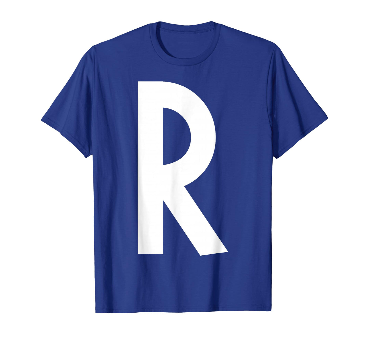 Letter R Funny Group Matching Christmas Costume 2025 Family T-Shirt