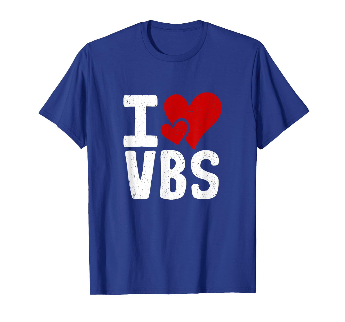 VBS I Love Vacation Bible School Christian VBS Church Jesus T-Shirt