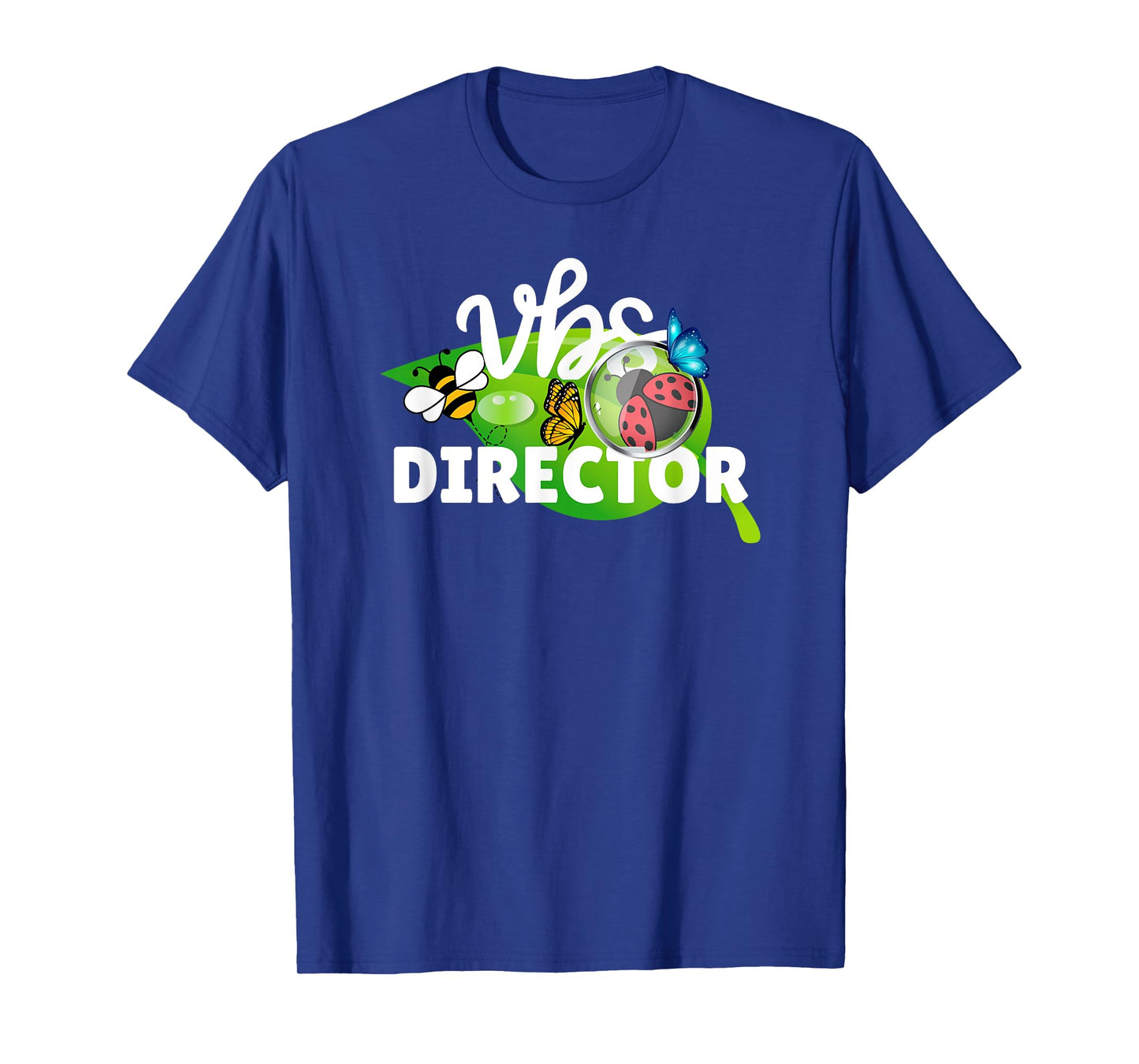 VBS Director Magnified Smallest Insects Adventure VBS Squad T-Shirt