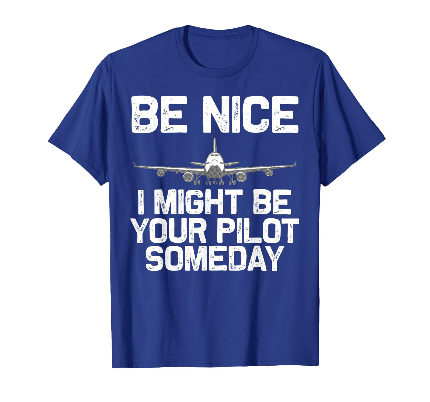 Funny Pilot Art For Men Women Kids Aviation Airplane Pilot T-Shirt