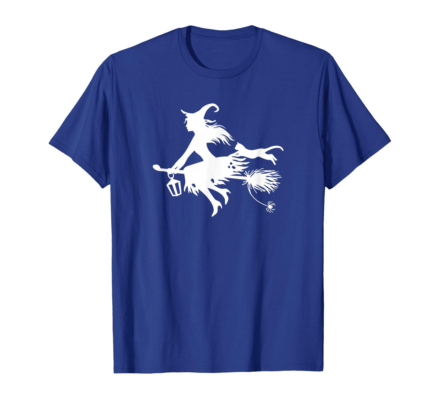 Yes I Can Drive A Stick Funny Halloween Witch Cat (2 Sides) T-Shirt