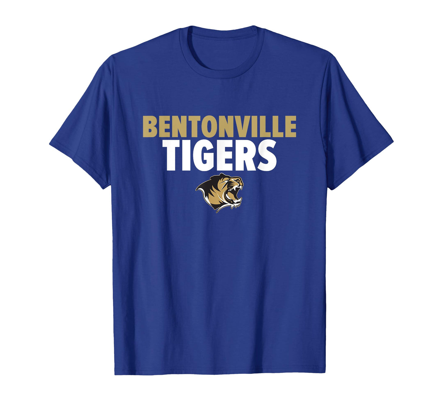 Bentonville Tigers Logo Bold HS T-Shirt