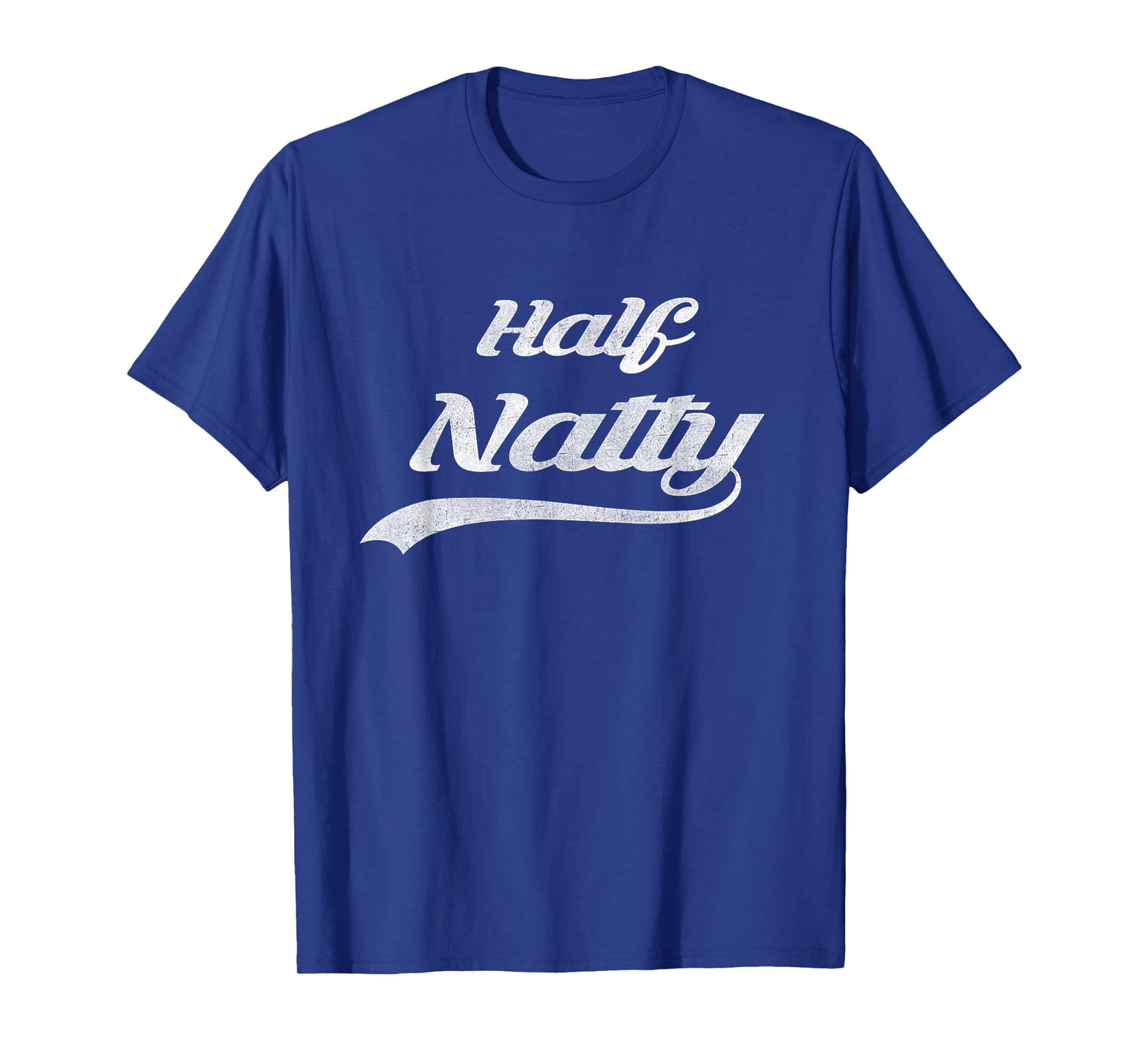 Half Natty Bodybuilder Fitness Meme T-Shirt Gift T-Shirt