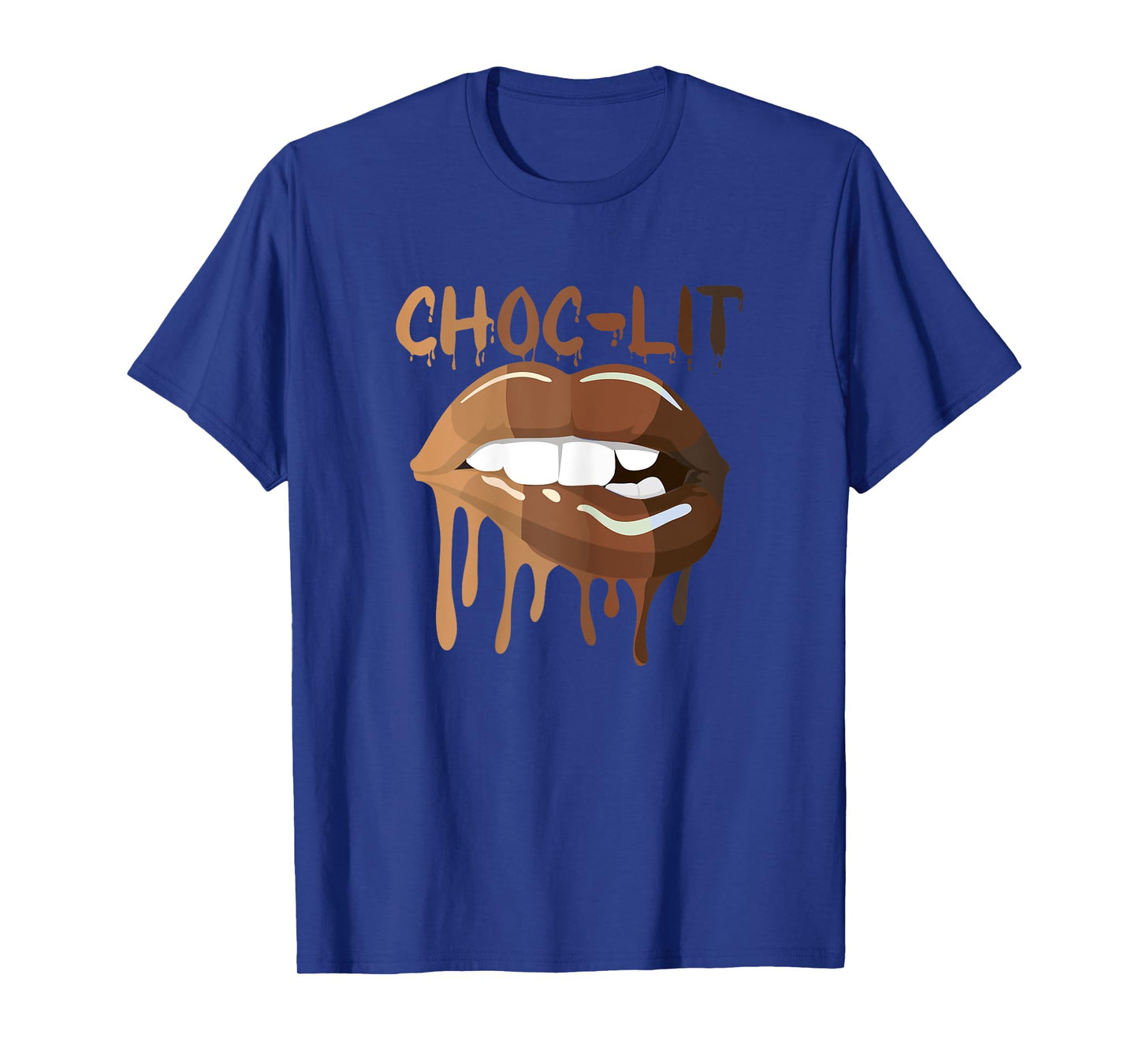 Cool Melanin Girl Lips Graphic Tees, Black Girls Magic Style T-Shirt