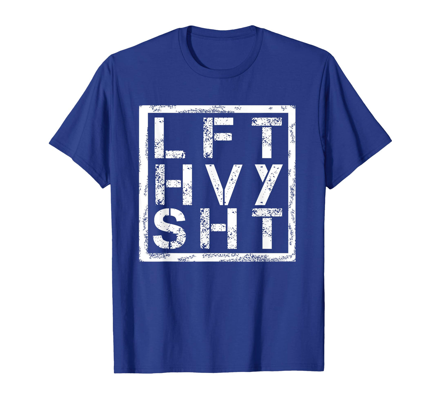LFT HVY SHT - Lift Heavy Shi... - T-Shirt