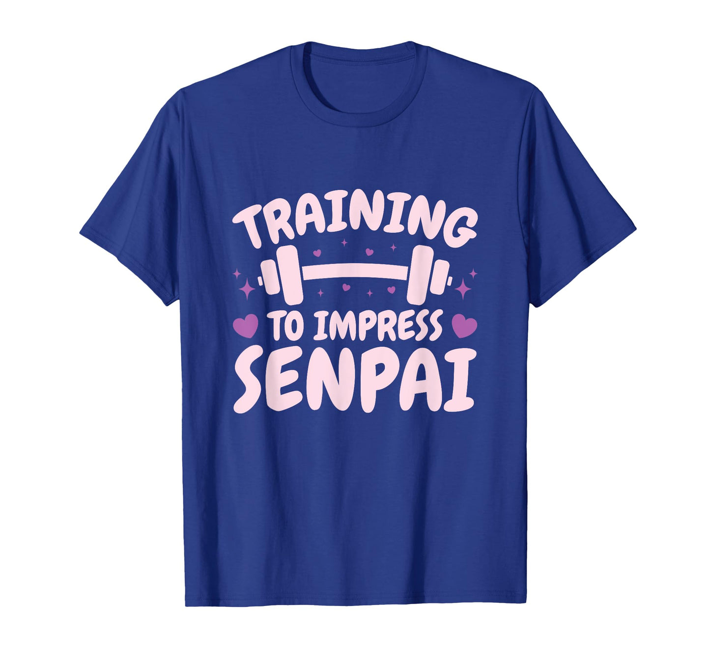 Training To Impress Senpai Japanese Anime Manga Workout T-Shirt