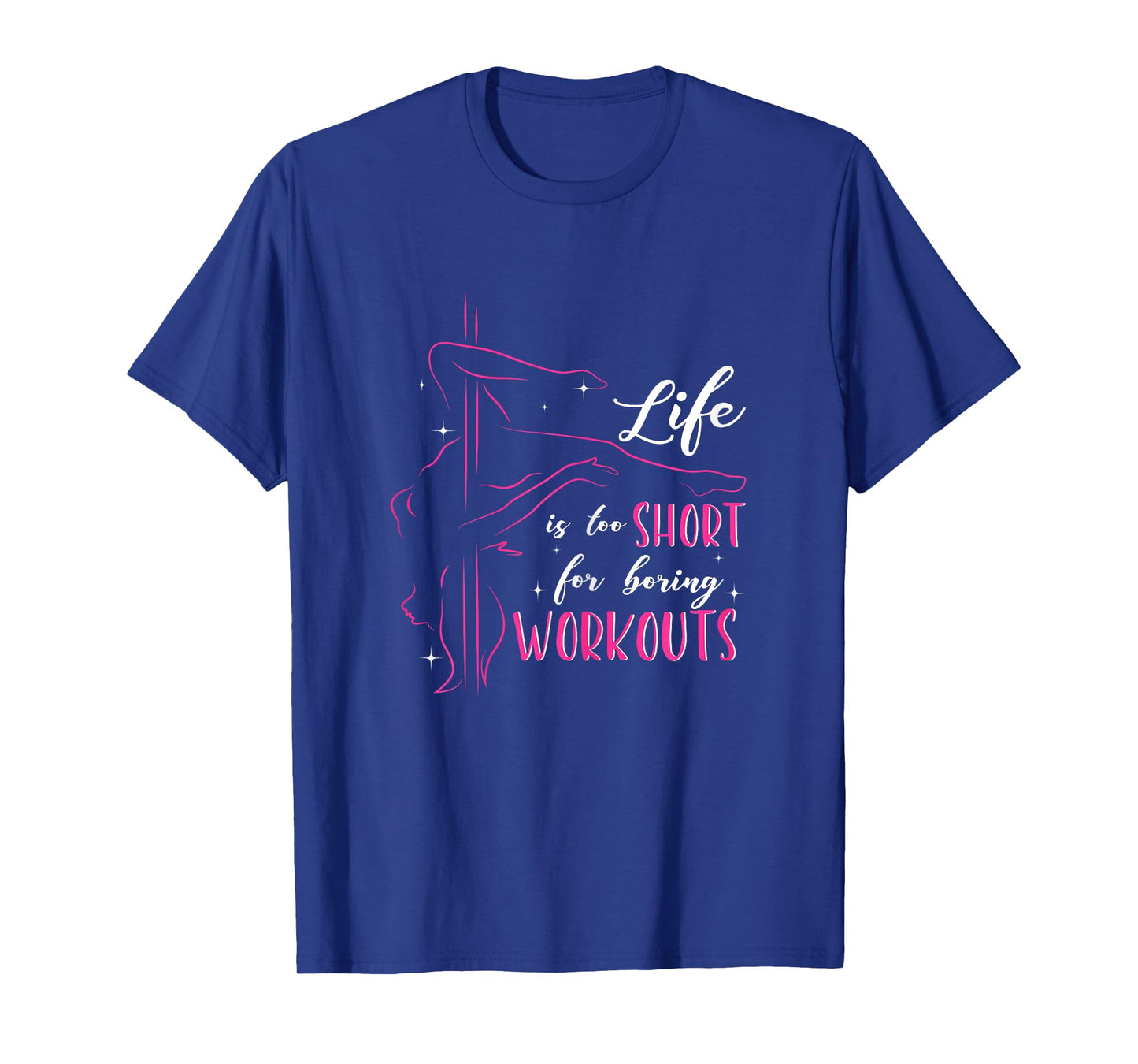 Pole Dance Shirt Fitness Workout Pole Dancing T-Shirt