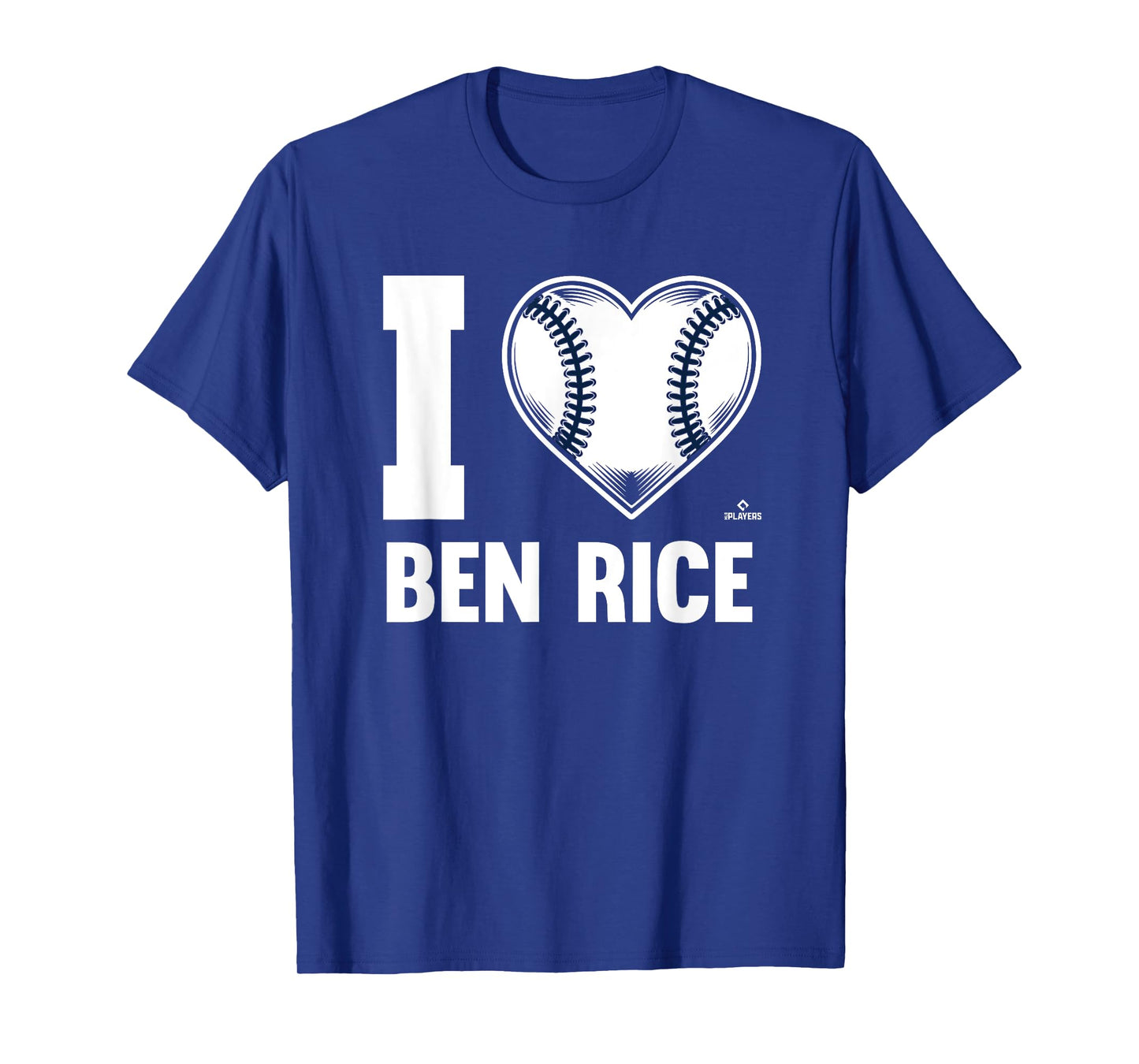 I Heart Ben Rice Prospect Baseball Fan Gear T-Shirt