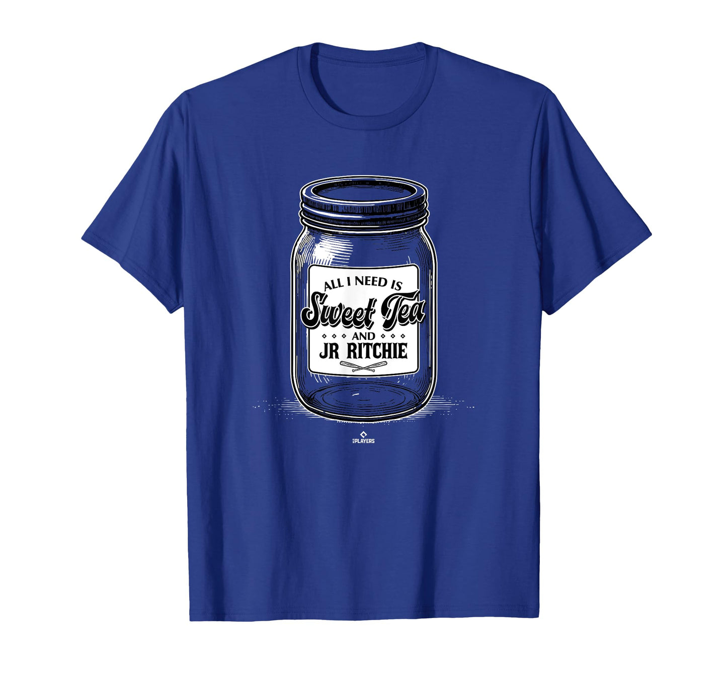 Sweet Tea and JR Ritchie Prospect Baseball Fan Gear T-Shirt
