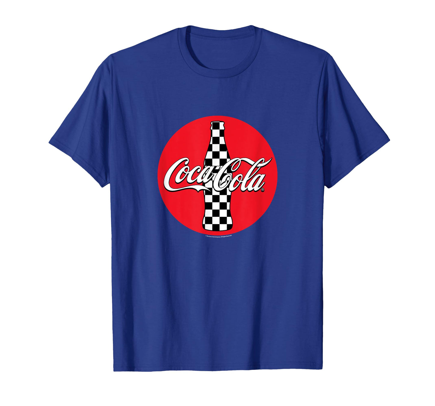 Coca-Cola Racing Checkerboard Red Label Coke T-Shirt