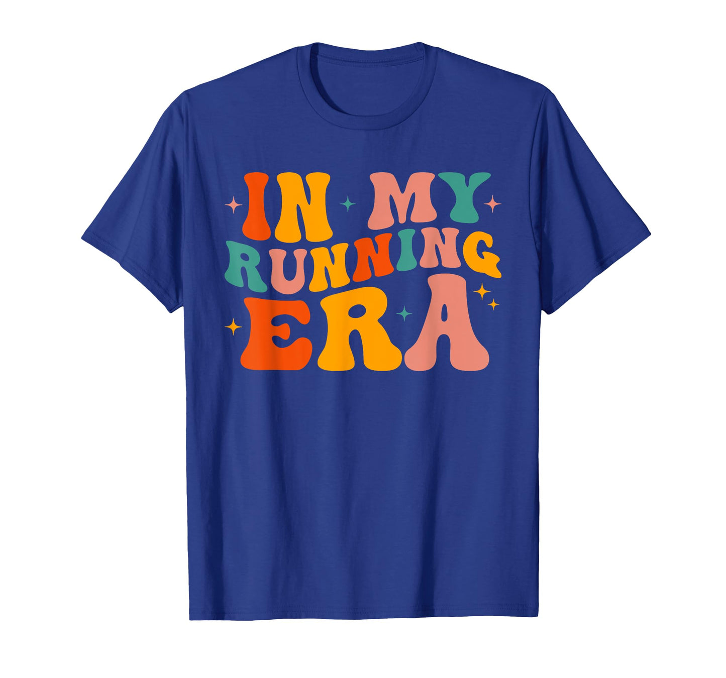 In My Running Era Runner Marathon Jogging Fitness Sport Cute T-Shirt