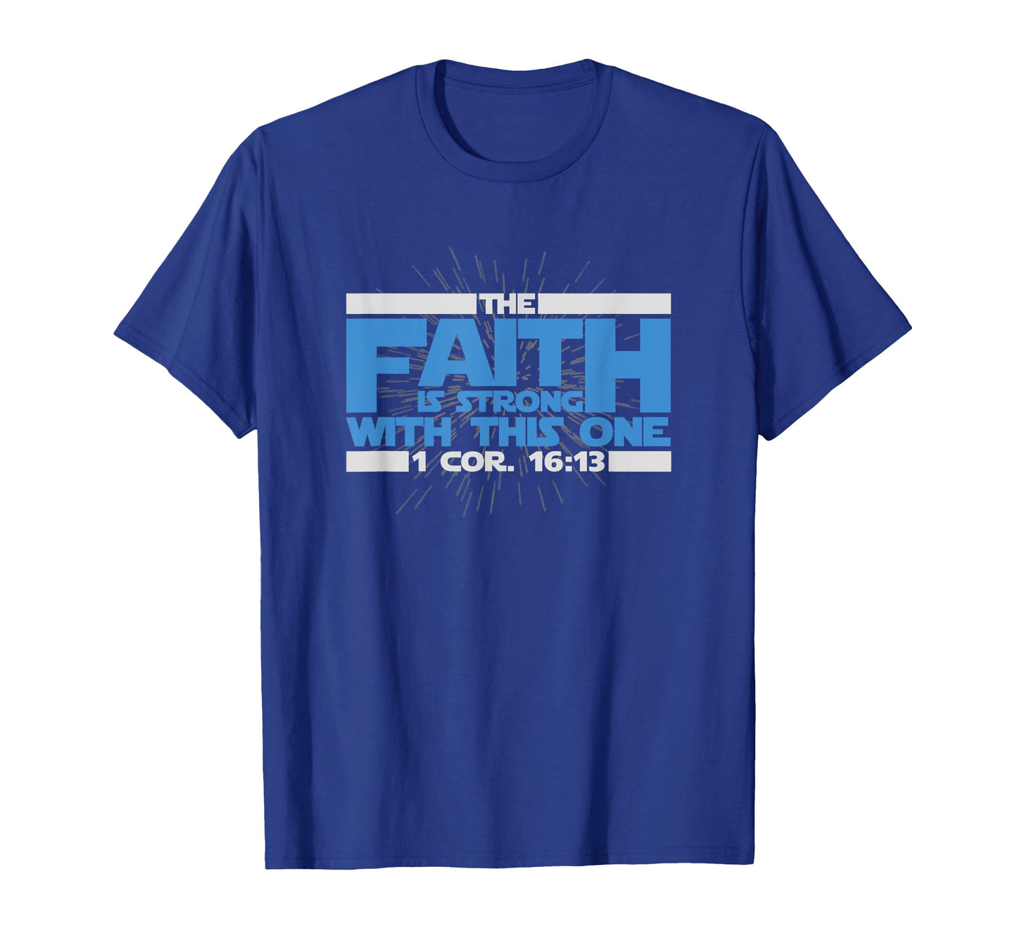 The Faith is Strong With This One - Pastor Gift - Christian T-Shirt