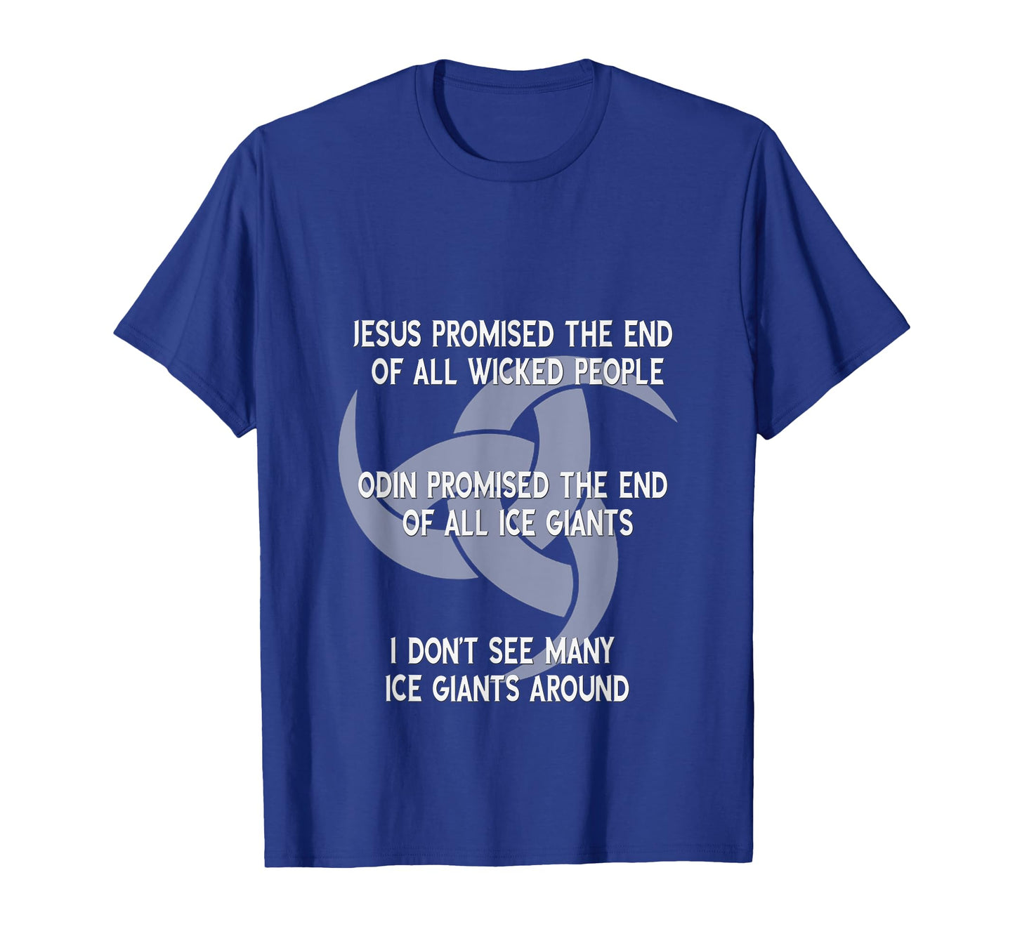 "Jesus or Odin" Satirical Funny T-Shirt