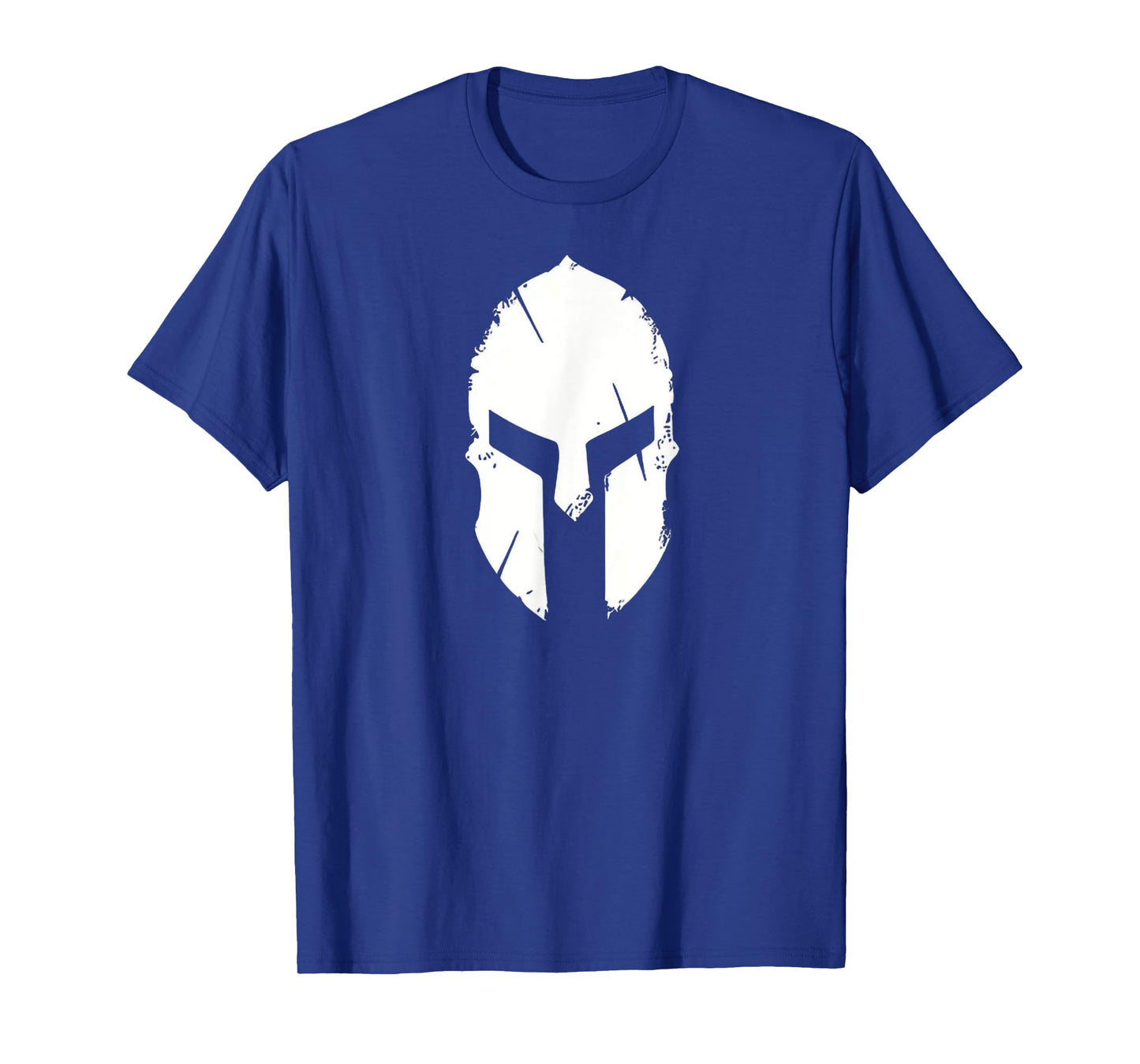 Spartan Helmet - Ancient Greece Inspired Warrior Emblem T-Shirt