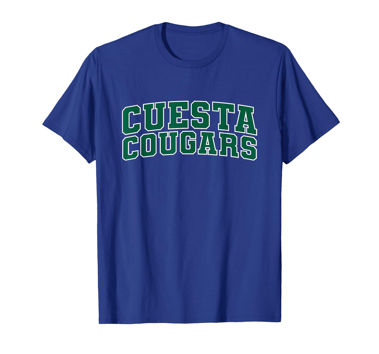 Cuesta College Apparel Sports Fan T-Shirt