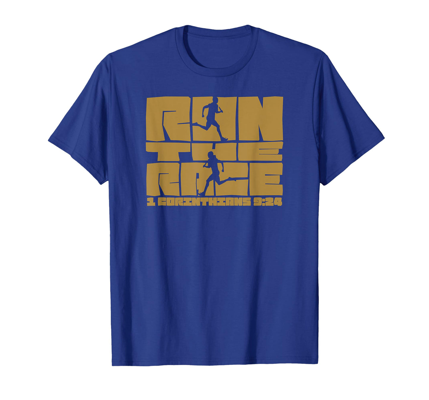 Run the Race 1 Corinthians 9 24 T-Shirt