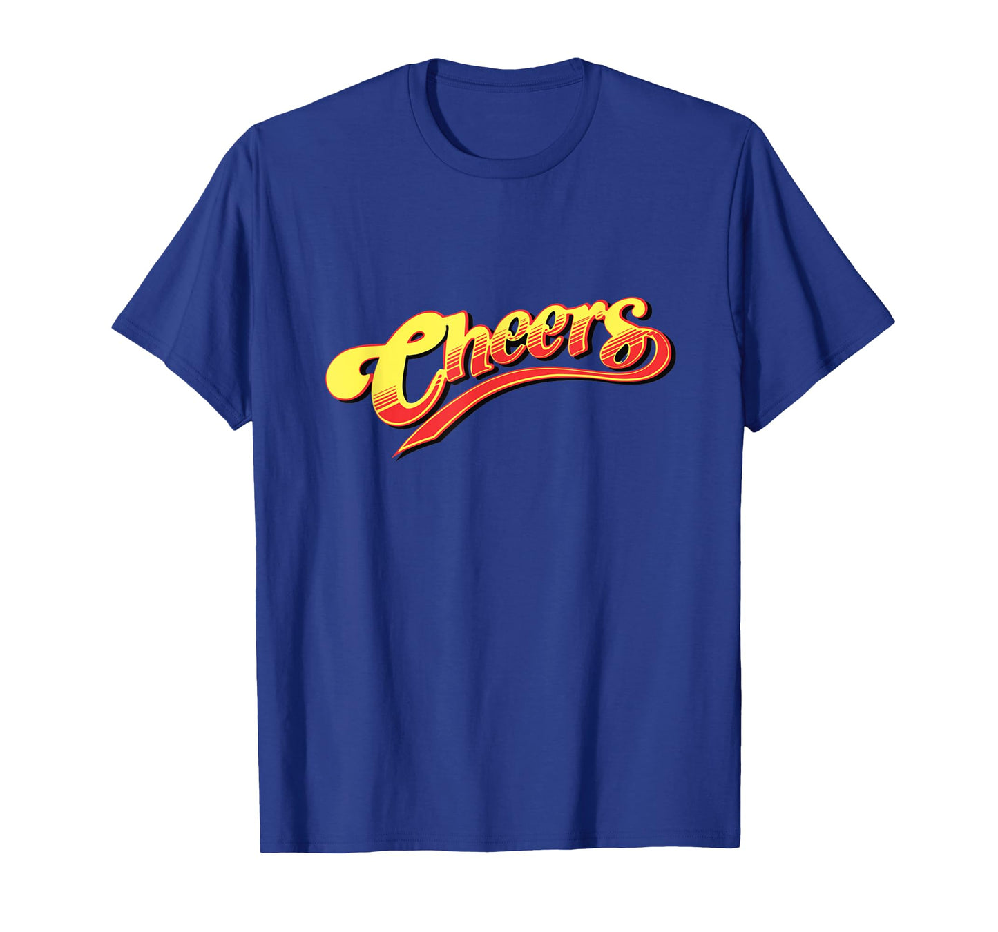 Cheers Bostons Retro Vintage T-Shirt