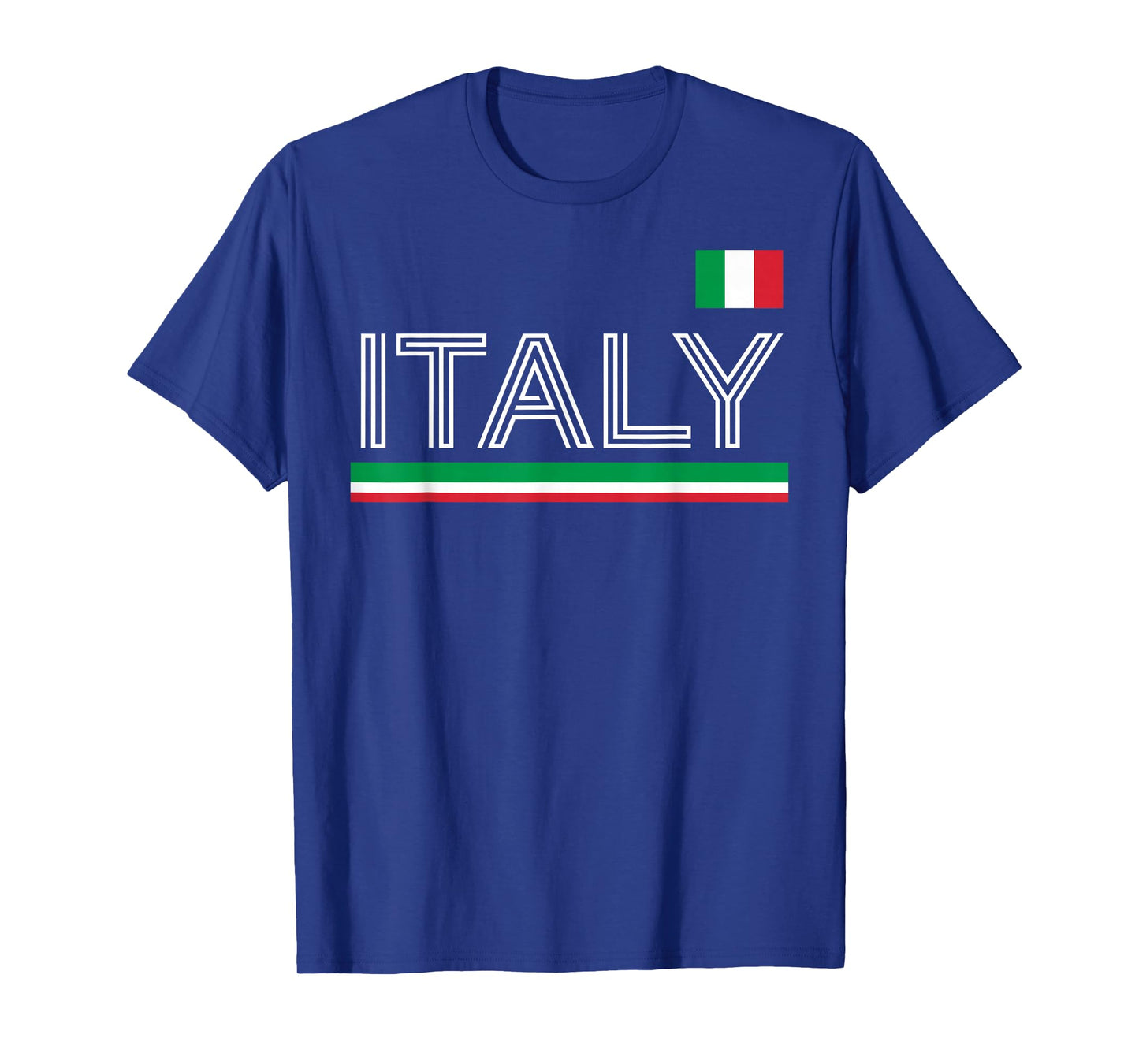 Italy Gift Flag Italy Vintage Italia Italiano Italian T-Shirt