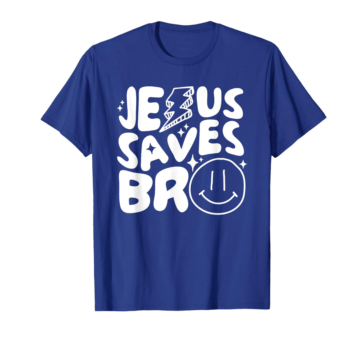 Jesus Saves Bro Kids Religious T-Shirt
