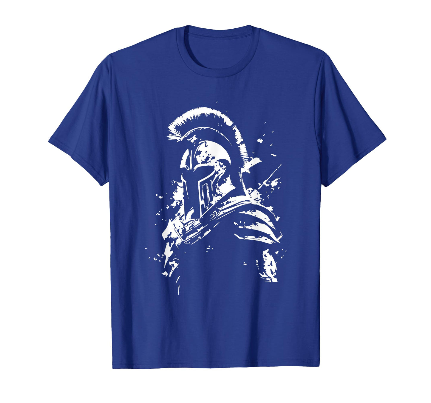 Leonidas Spartan Helmet Gym Sparta Workout Greek Warrior T-Shirt
