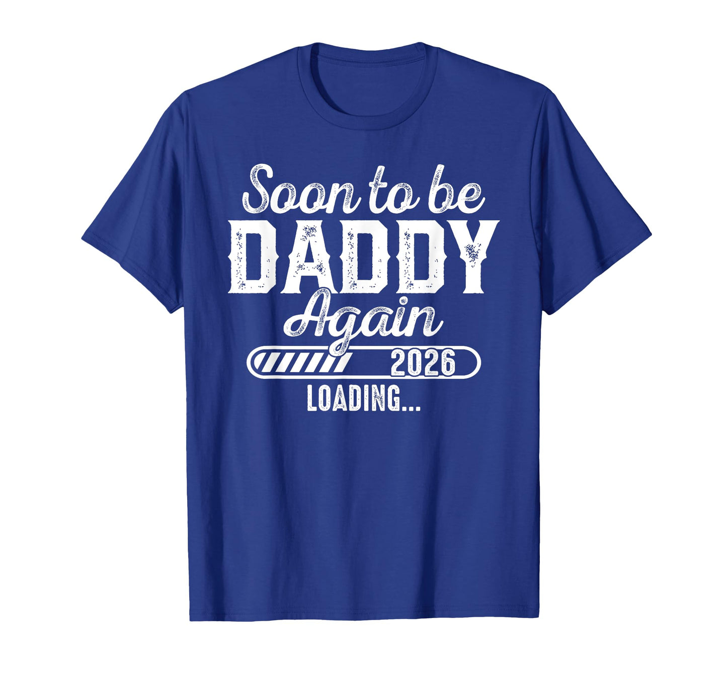 Mens Soon to be Daddy again est. 2026 Future New Dad T-Shirt