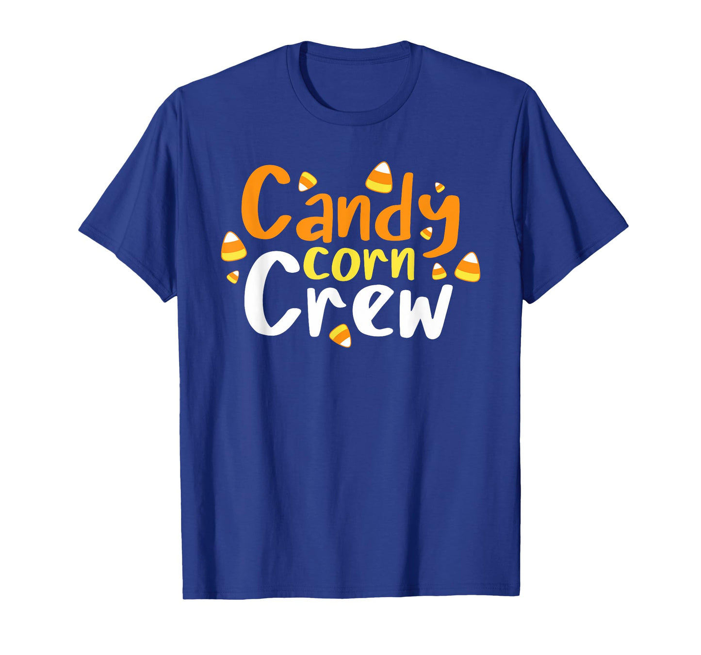 Candy Corn Crew Funny Halloween T-Shirt