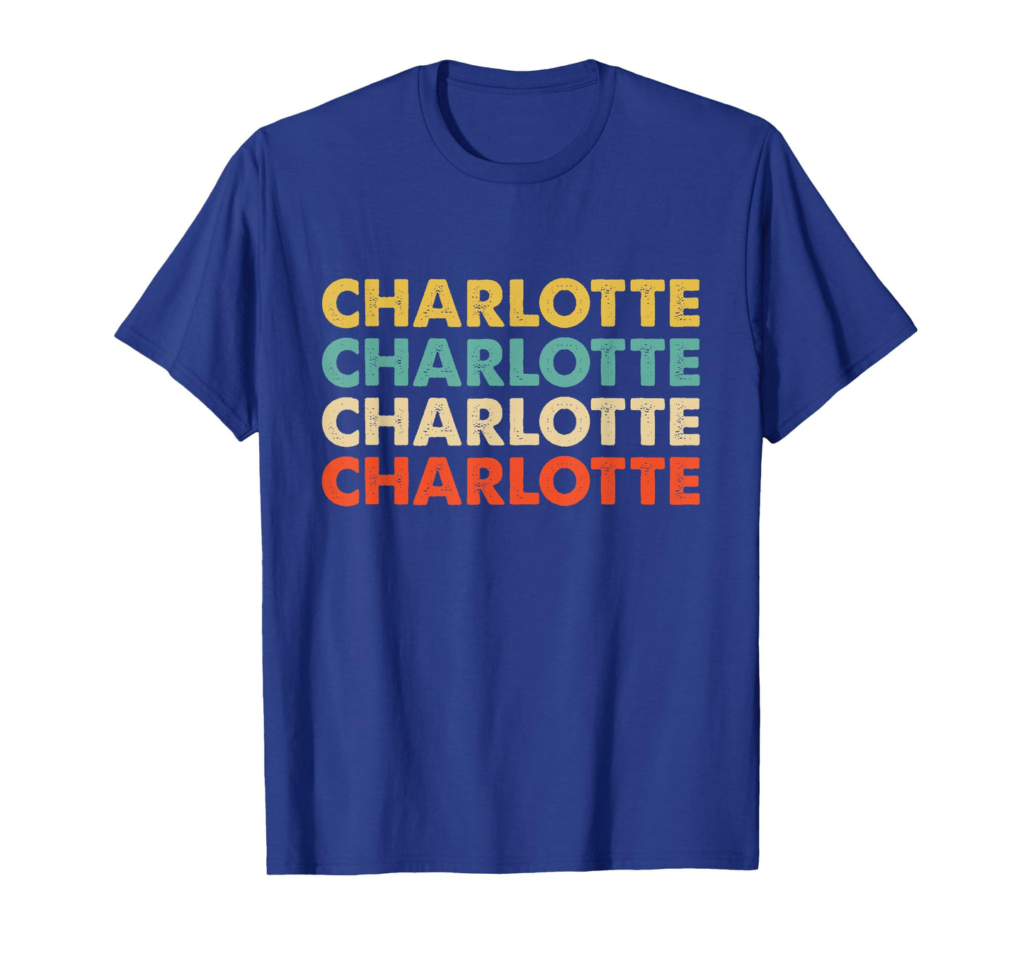 Charlotte Name T-Shirt
