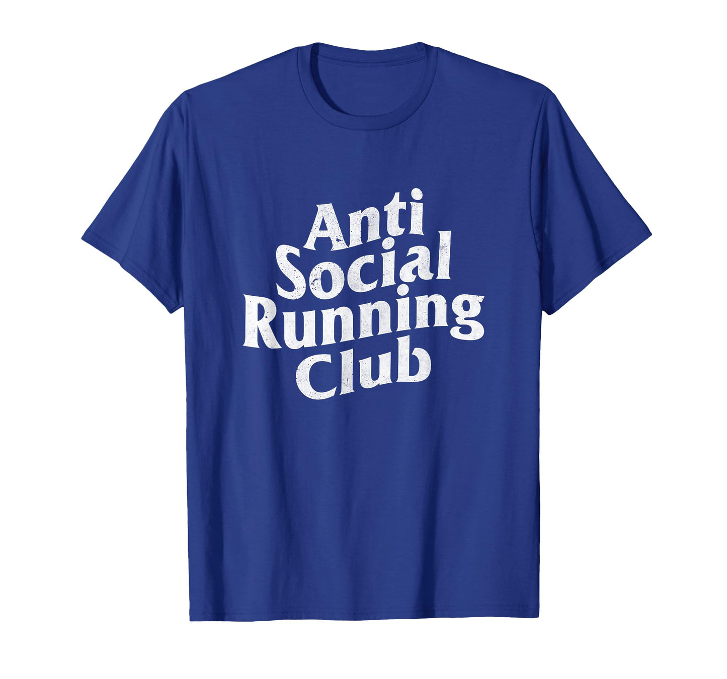 Anti-social running club / solo treadmill runner T-Shirt