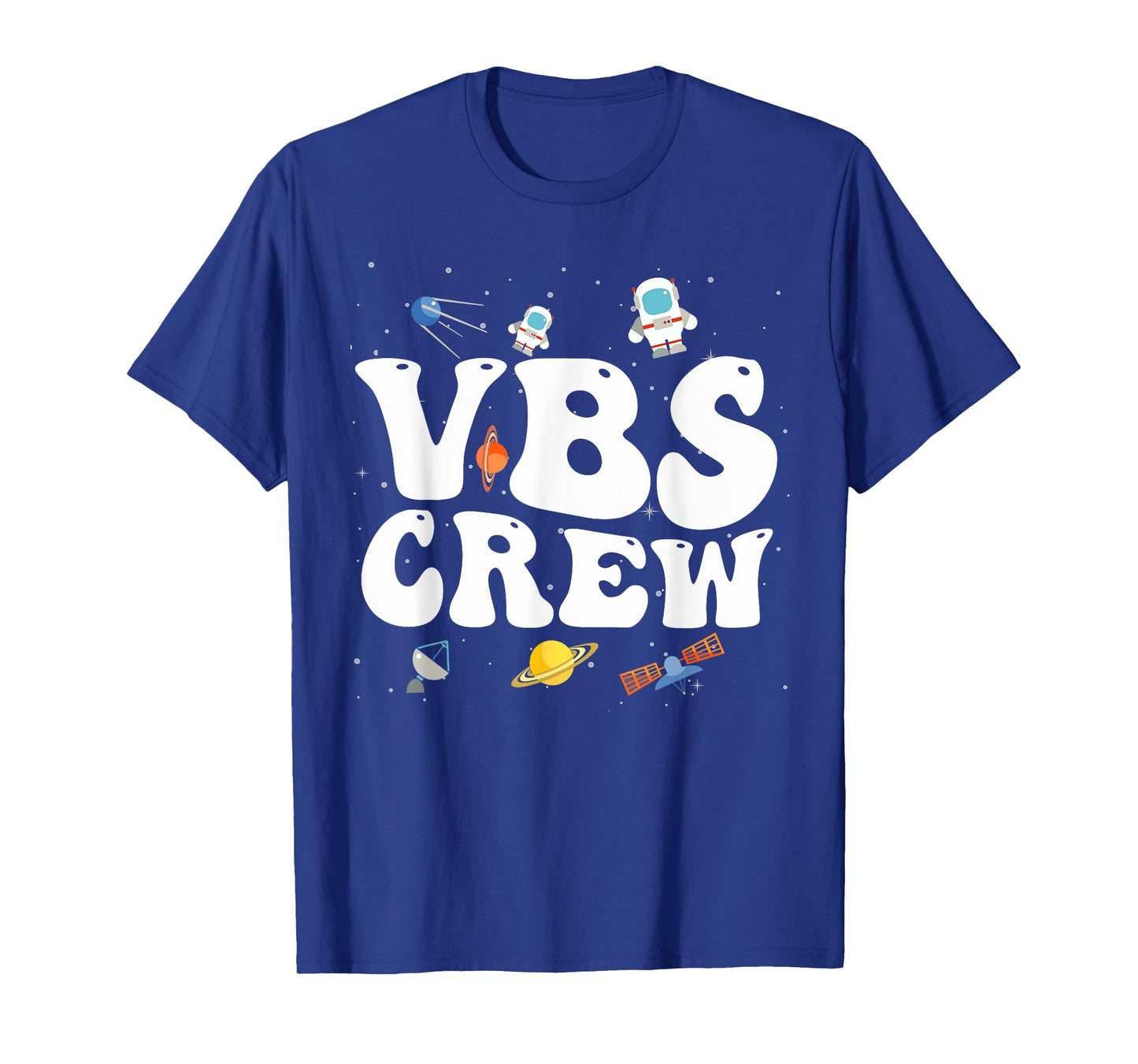 Space VBS Crew Vacation Bible VBS Teacher Christian School T-Shirt
