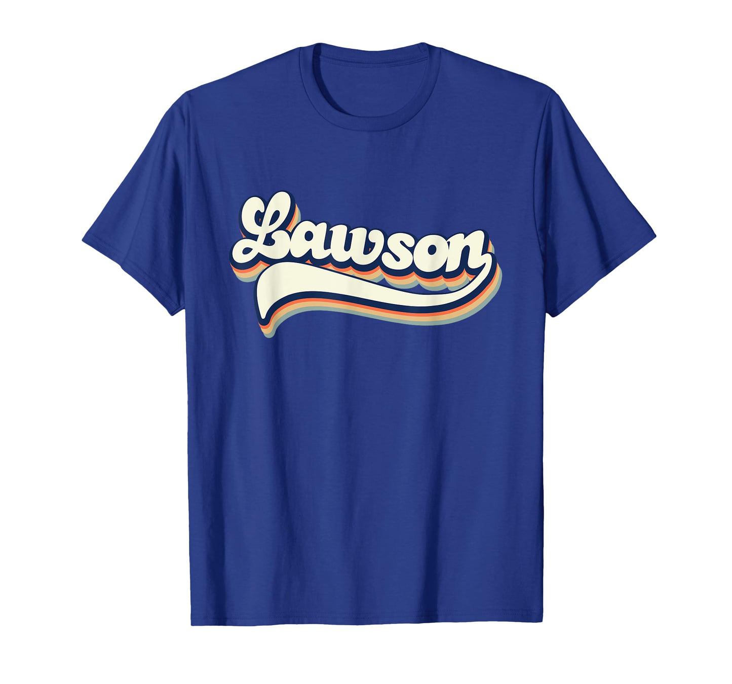 Family Name Lawson Retro Vintage Style Personal Name Lawson T-Shirt