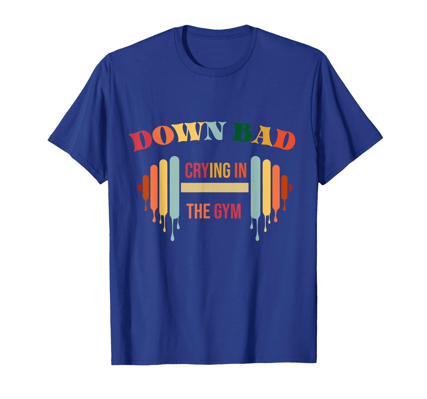 Bad Crying in the Gym T-Shirt