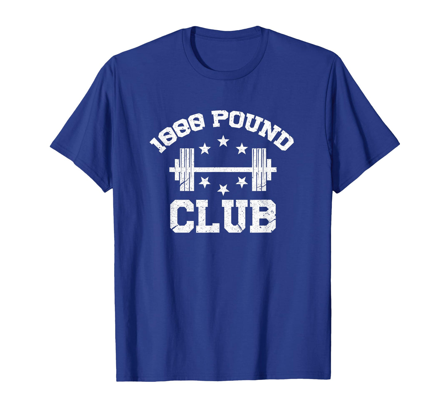 1000 Pound Club Funny Bodybuilding Gym Workout T-Shirt