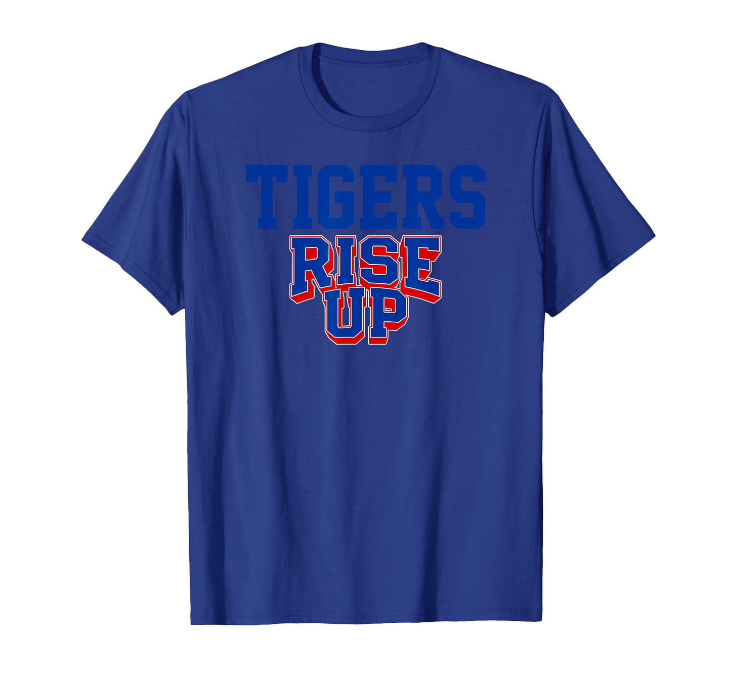 Tidehaven Tigers Rise Up HS T-Shirt