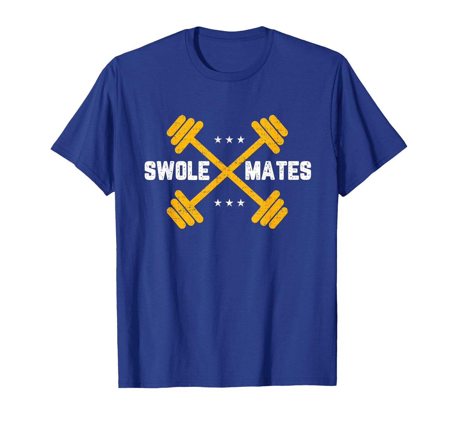 Swole Mates - Funny Gym Weightlifting Exercise T-Shirt T-Shirt