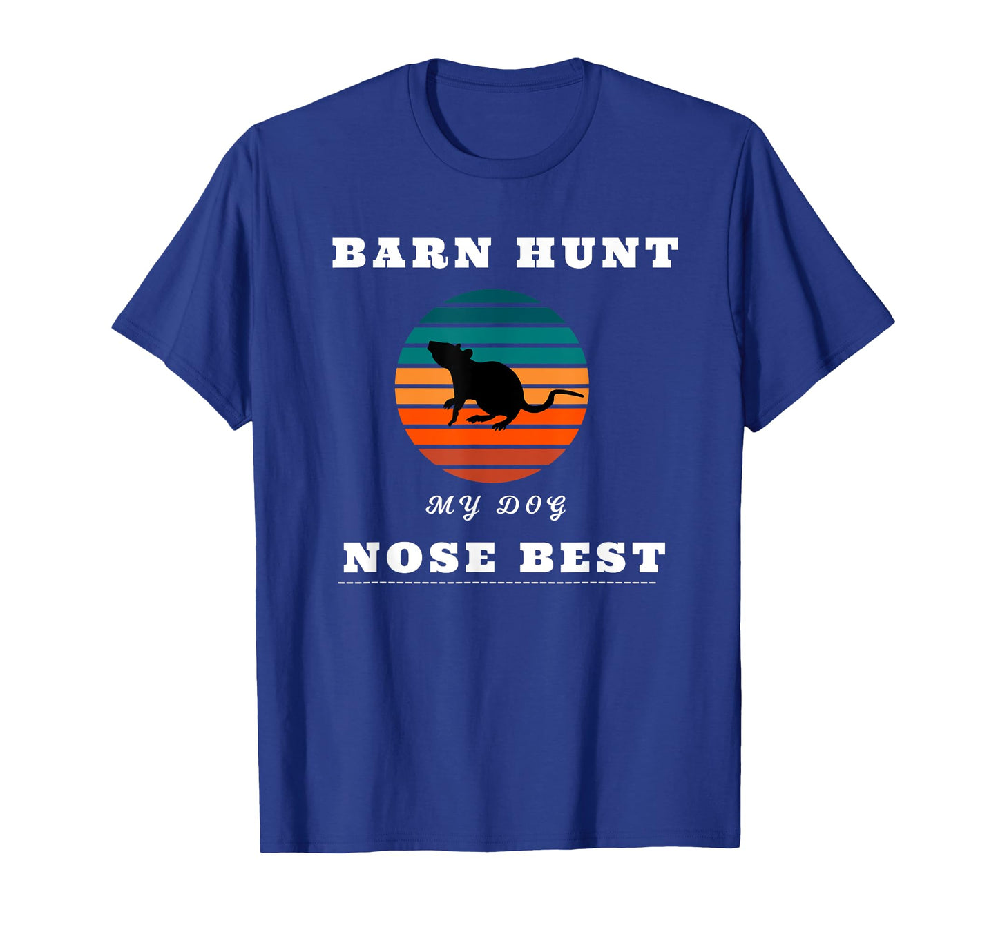 Barn Hunt Canine Rat Hunting Training Gear Teamwork T-Shirt