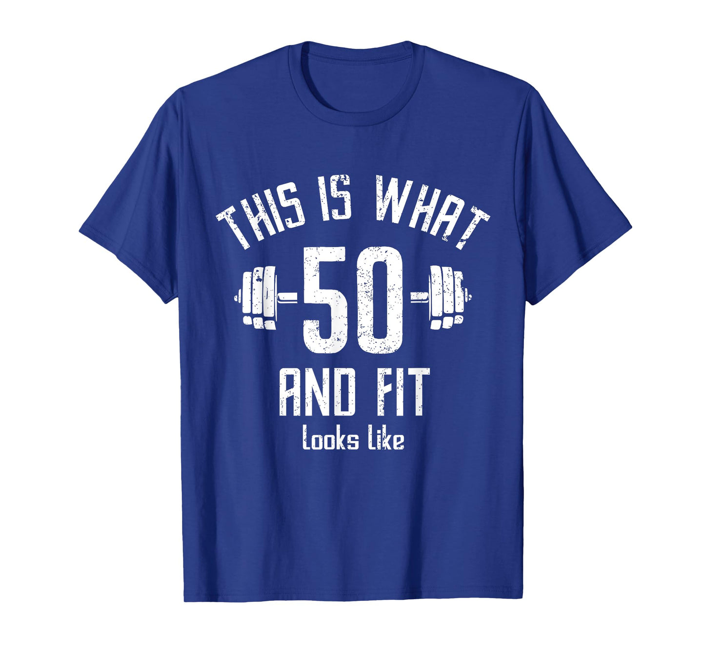 Funny Fitness 50s Birthday 50 Years Old 50s Birthday, Gym T-Shirt