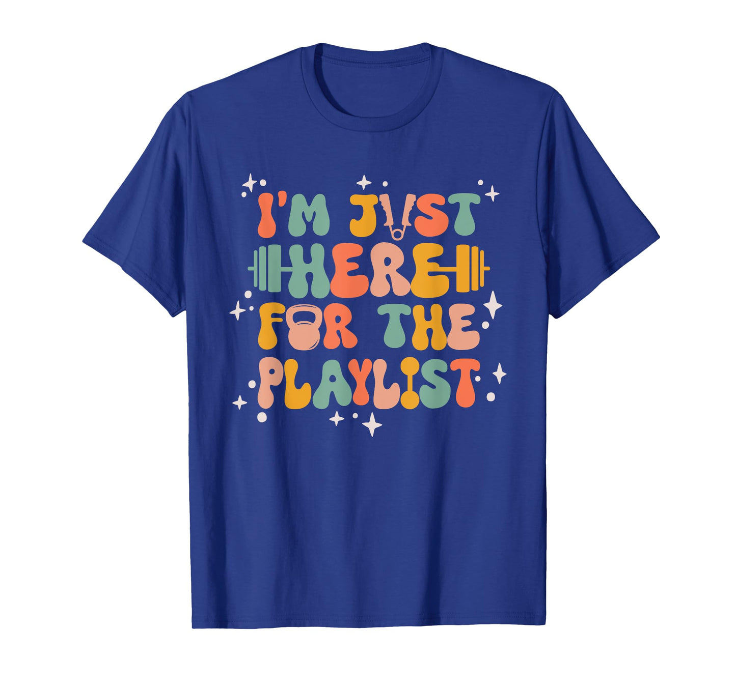 Weightlifting Funny Gym Workout Women Exercise T-Shirt