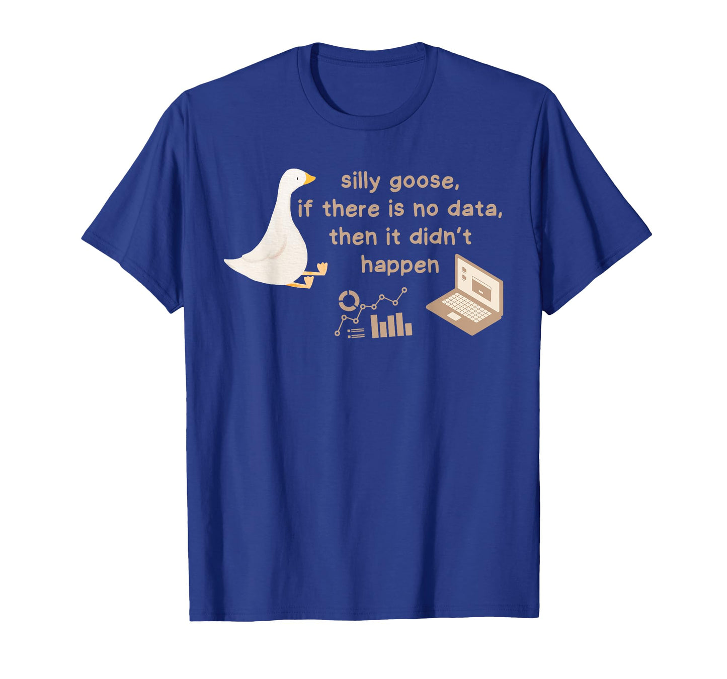 Silly Goose Behavior Analyst RBT ABA Behavior Technician T-Shirt