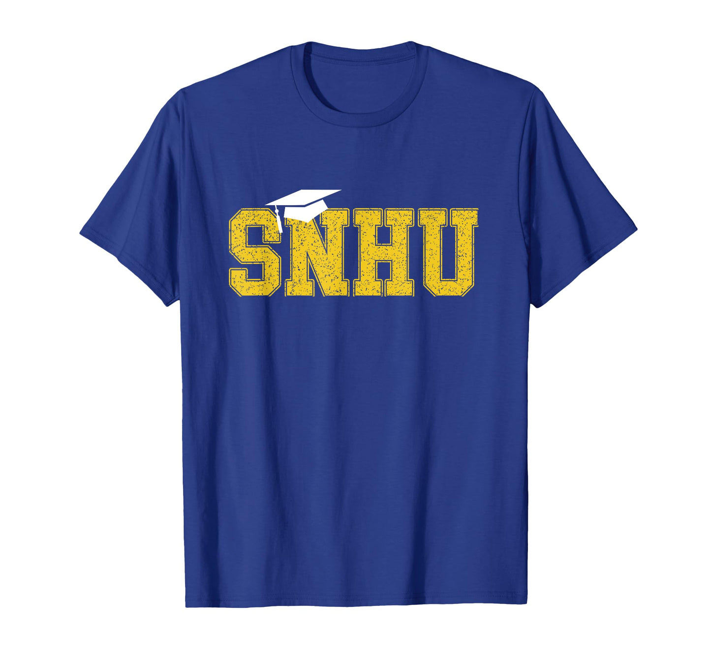 SNHU College Graduation With Hat Vintage T-Shirt