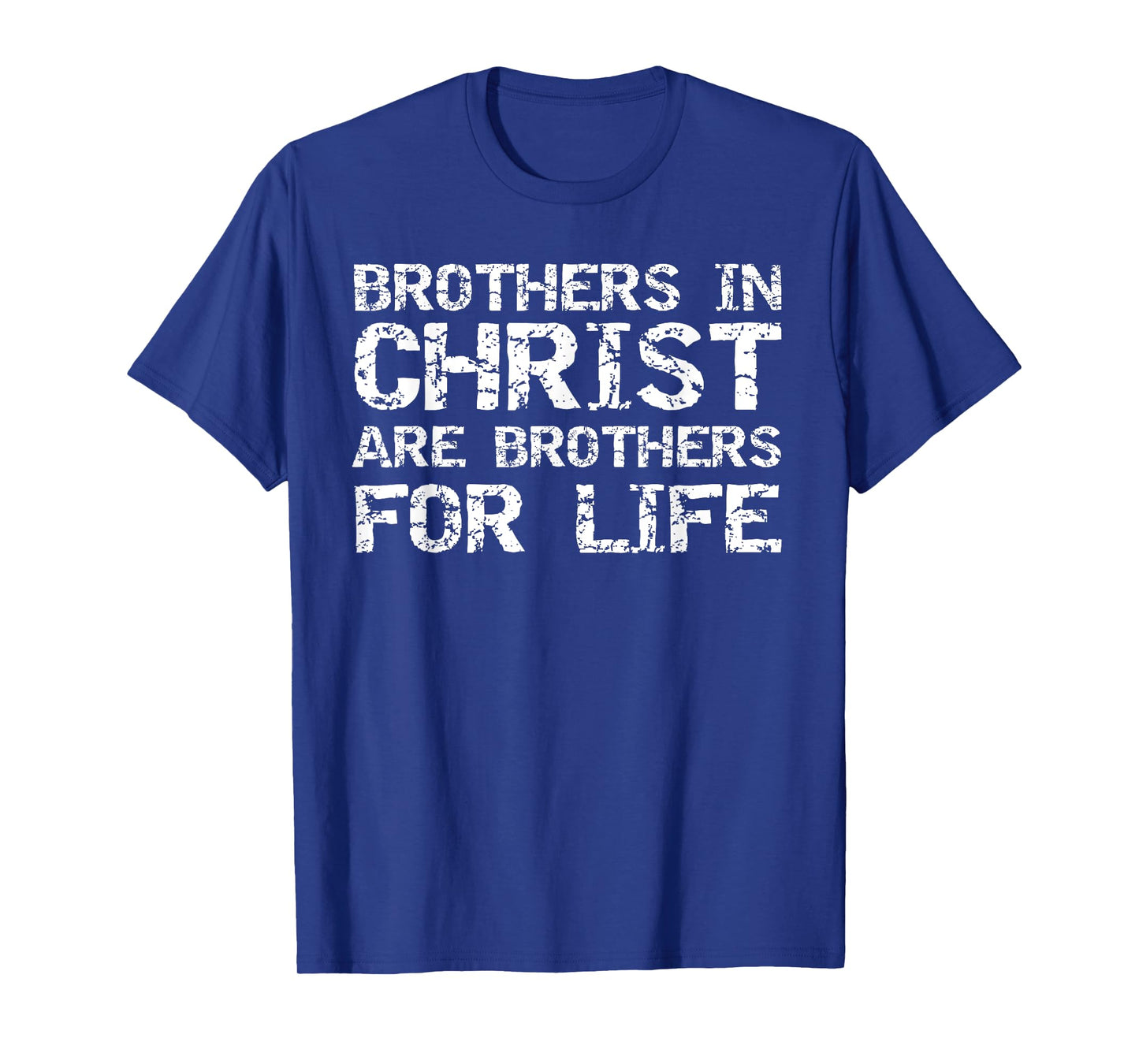 Matching Small Group Brothers in Christ are Brothers of Life T-Shirt