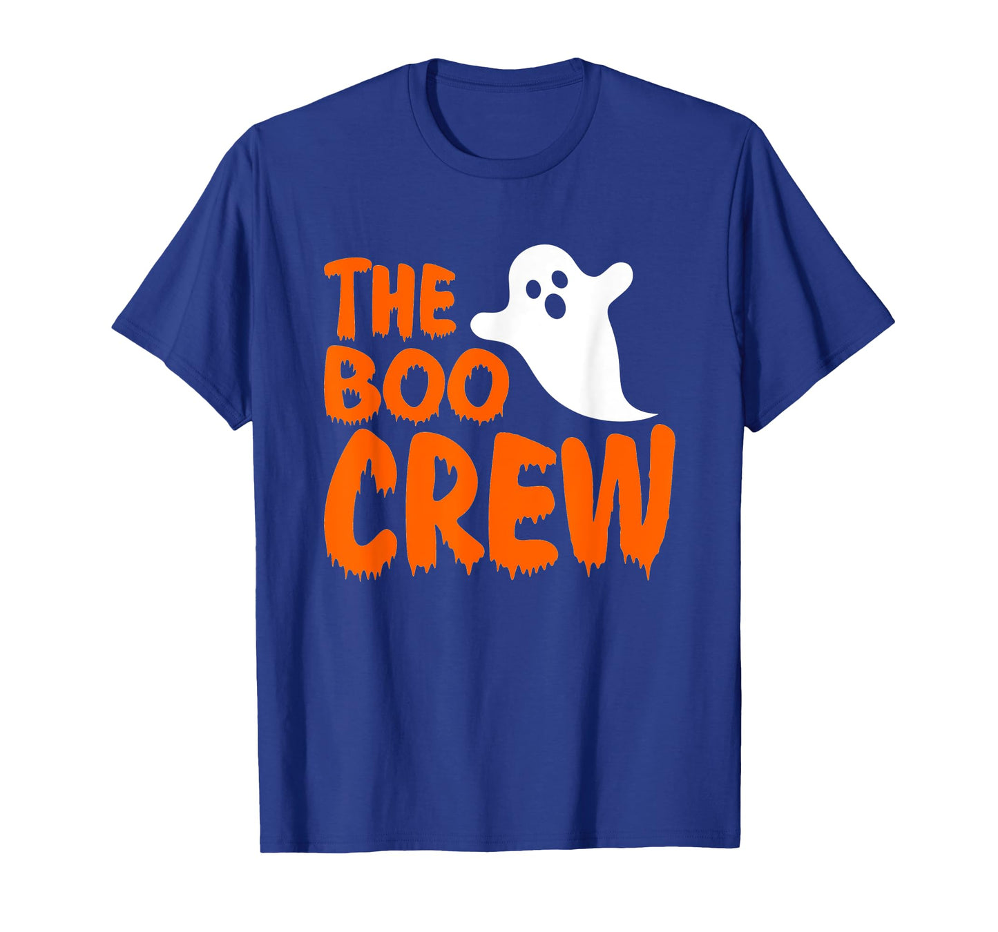 Halloween The Boo Crew - Cute Ghost - Spooky Family Matching T-Shirt