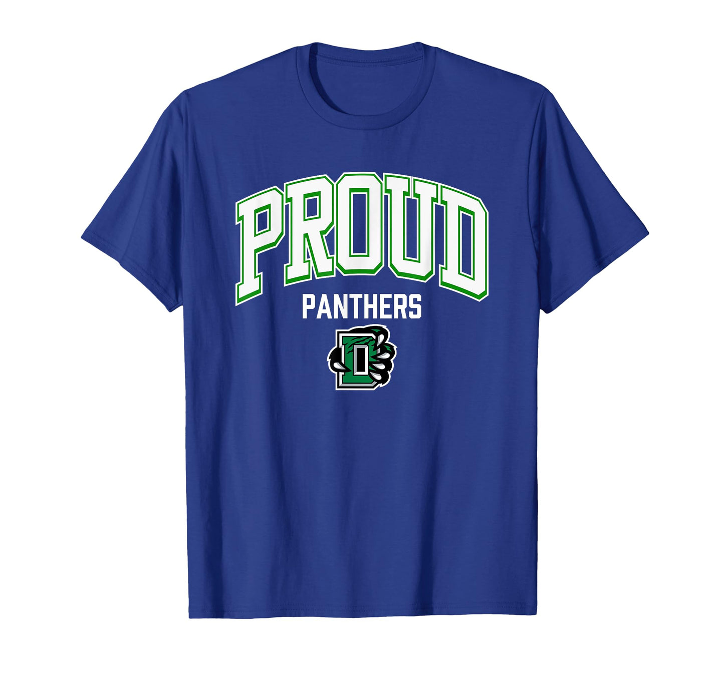 Derby Panthers Logo Proud HS T-Shirt