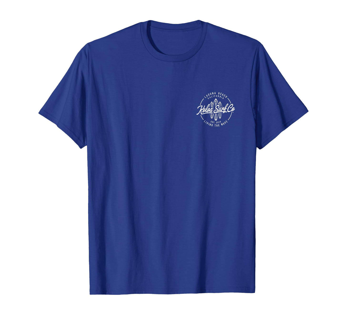 Koloa Surf Laguna Boards Logo Lightweight, Graphic T-Shirt