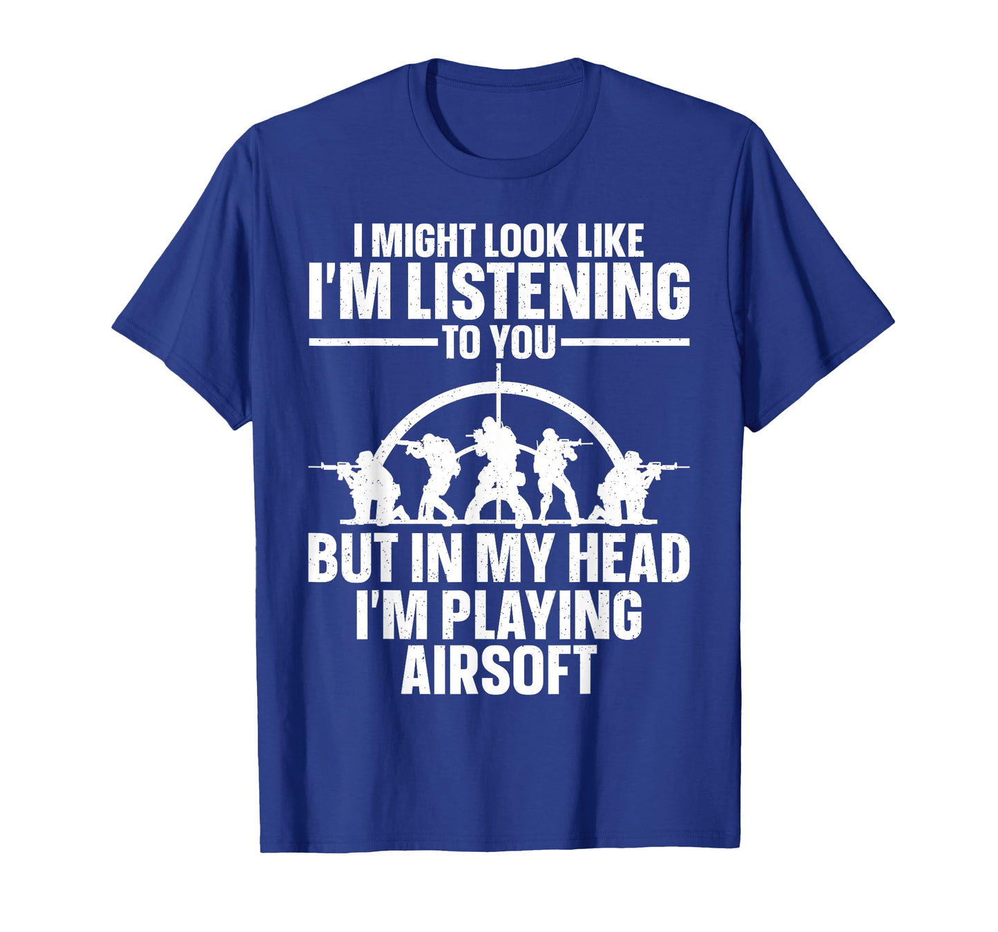Funny Airsoft Art For Men Women Kids Airsoft Lover Airsoft T-Shirt